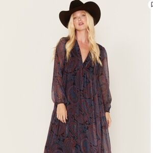 Molly Bracken Paisley Maxi Dress